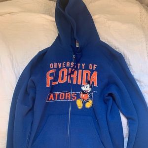 Women’s Disney/uflorida zip-up hoodie